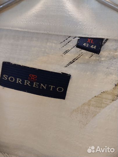 Рубашка мужская размер 58