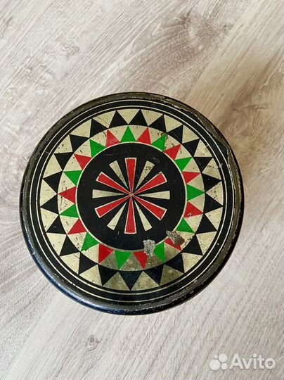 Пуговицы в шкатулке СССР