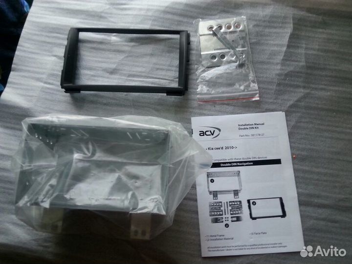 Переходная рамка Kia Ceed 2din