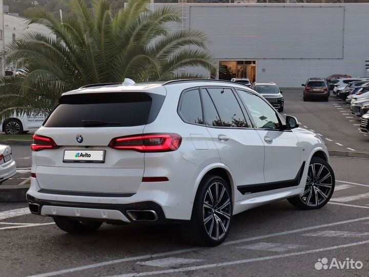 BMW X5 3.0 AT, 2019, 92 000 км