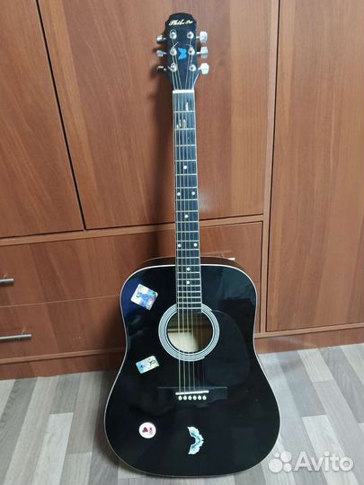 Акустическая гитара phil pro