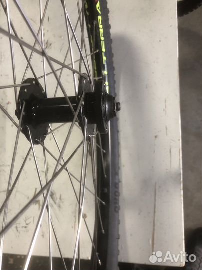 Велоколеса 27.5 в сборе