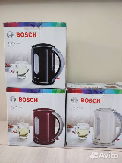 Чайник электрический Bosch новый