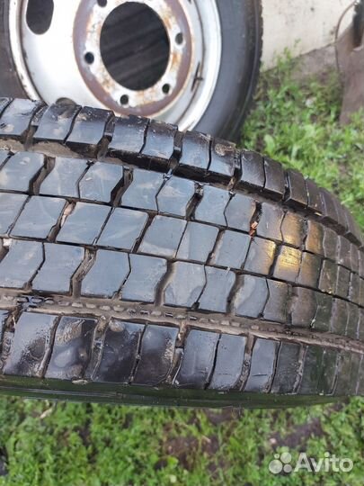 Колеса на ЗИЛ бычок