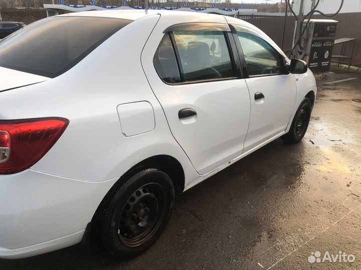 Renault Logan 1.6 МТ, 2015, 265 026 км