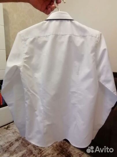 Школьная рубашка для мальчика 10 - 12 лет