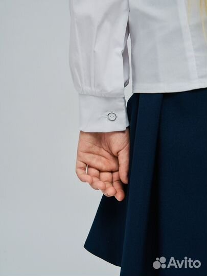 Школьная блузка 146