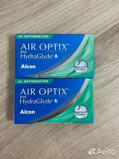 Контактные линзы Alcon AirOptix HydraGlyde
