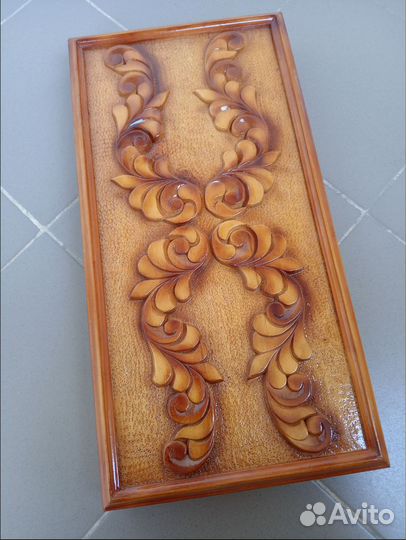 Нарды ручной работы