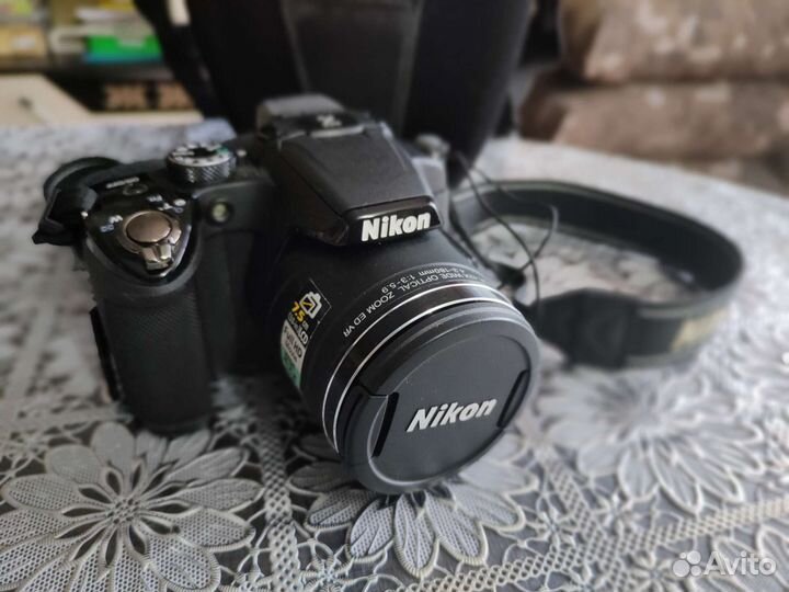 Фотоаппарат Nikon coolpix p510