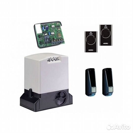 Faac под заказ из Италии(также есть в наличии)