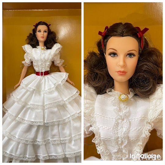 Барби Скарлетт Охара Barbie Scarlett O’Hara