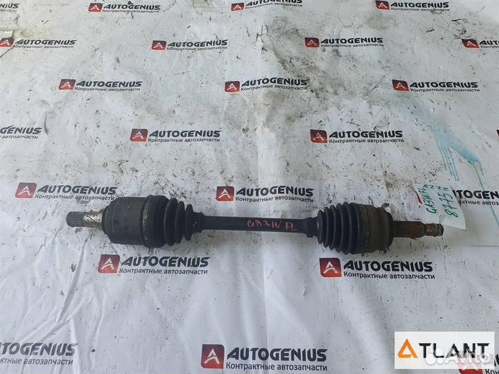 Привод передний левый mitsubishi RVR