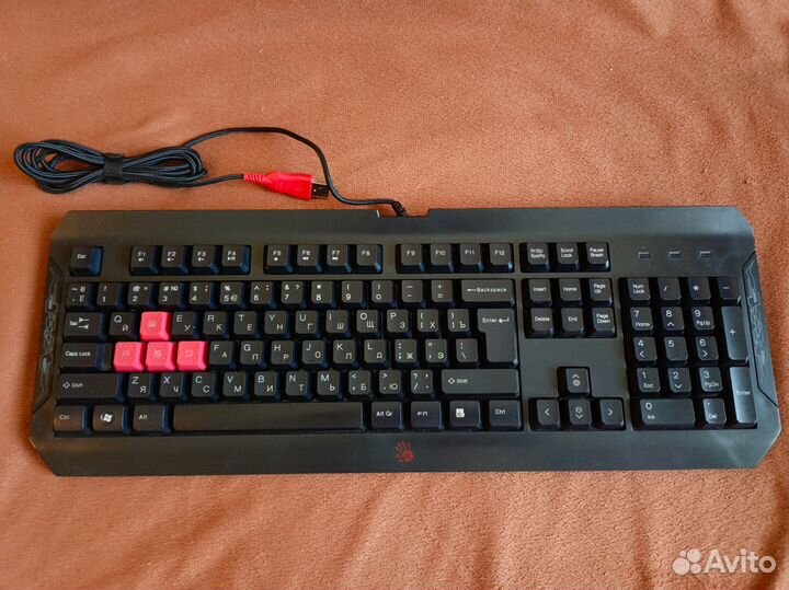 Игровая клавиатура A4Tech Bloody Q100