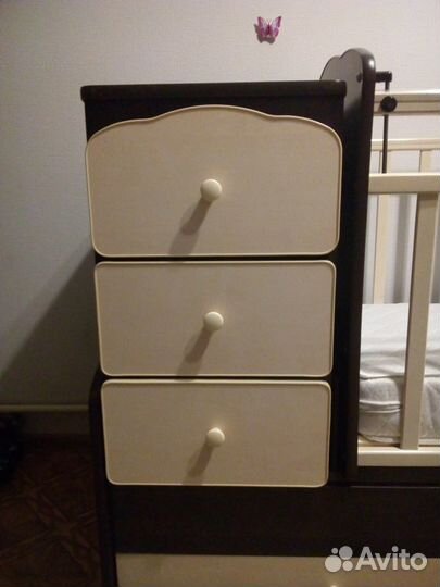 Продаётся детская кроватка трансформер