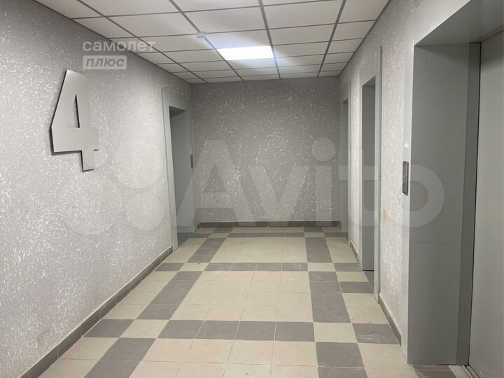 2-к. квартира, 45,2 м², 4/26 эт.