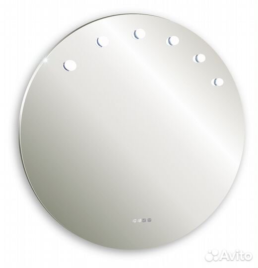 Гримерное зеркало azario Nicole d1000 c подсветко