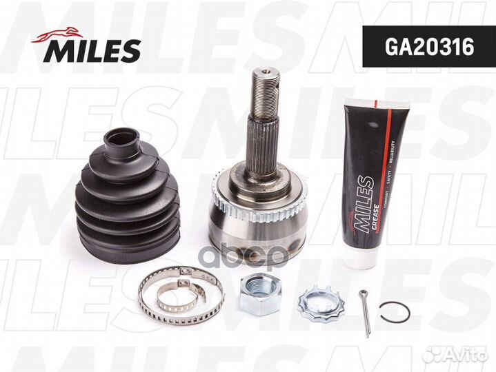 Шрус nissan primera 1.6-2.0 96-02 нар.(ABS) ga2