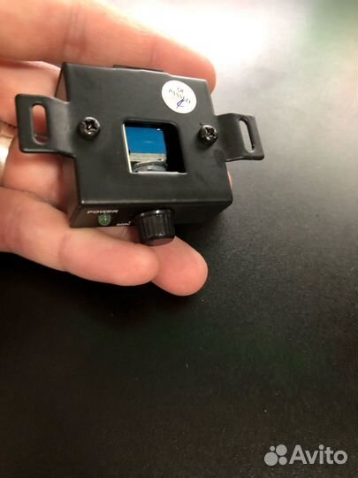 Выносной регулятор баса Ural