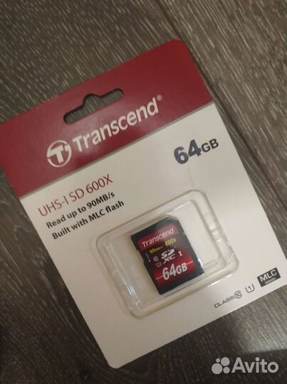 Карта памяти sdhc