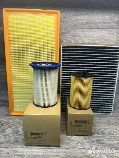 Комплект фильтров VAG, VW Group