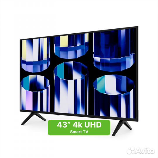 Новый телевизор 4k Sber