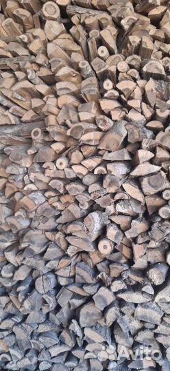 Дрова сухие: берёза, дуб, яблоня, слива, тополь