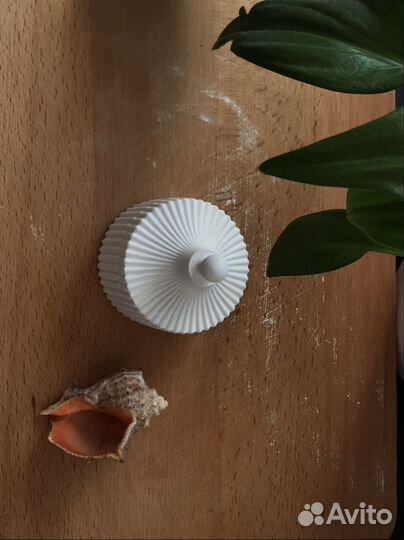 Свечи из соевого воска в шкатулке