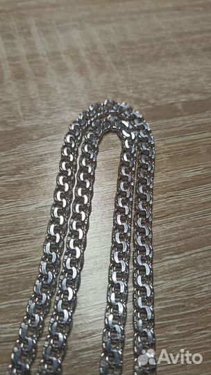 Серебряная цепь бисмарк