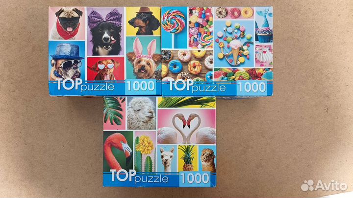Паззлы 1000