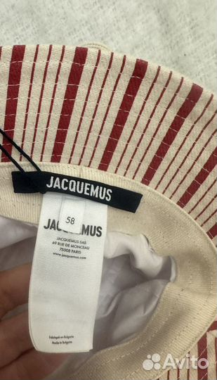 Панама Jacquemus 58 оригинал