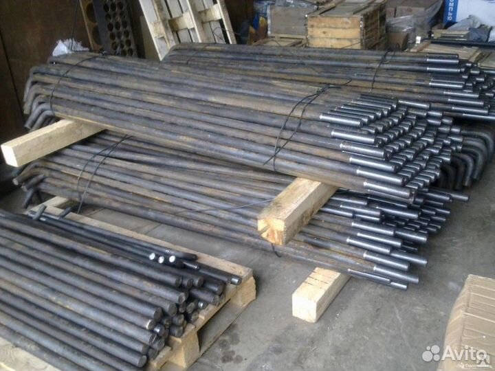 Фундаментные болты, анкерные пластины, шайбы