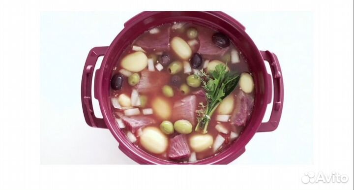 Скороварка Tupperware 3л