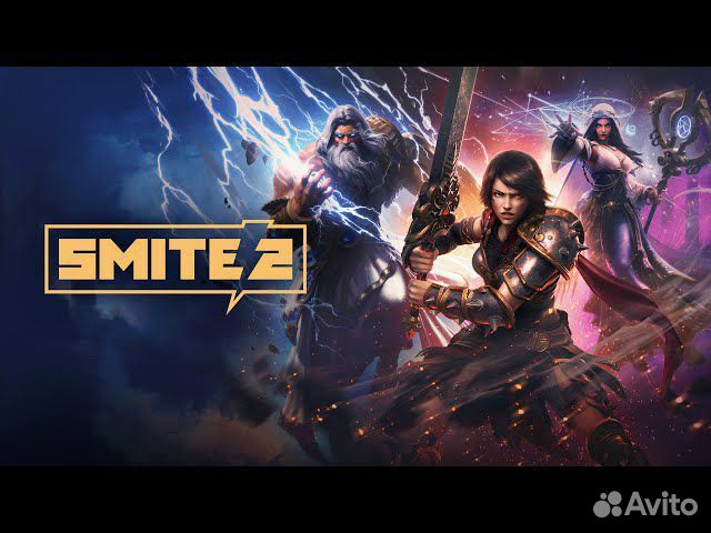 Smite 2 ps5