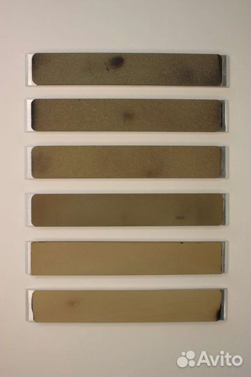 Резиновые алмазные бруски 6шт