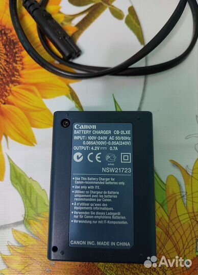 Зарядное устройство для Canon