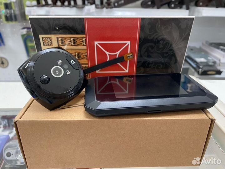 Видео глазок для дверей