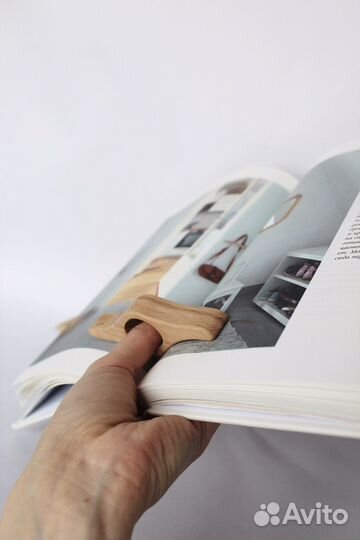 Держатель(холдер) для страниц книг. 2 шт