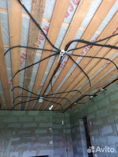 Услуги электрика.Качественно,быстро