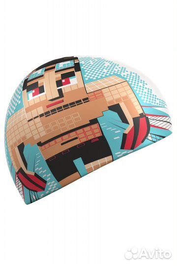Шапочка для плавания новая силикон MadWave