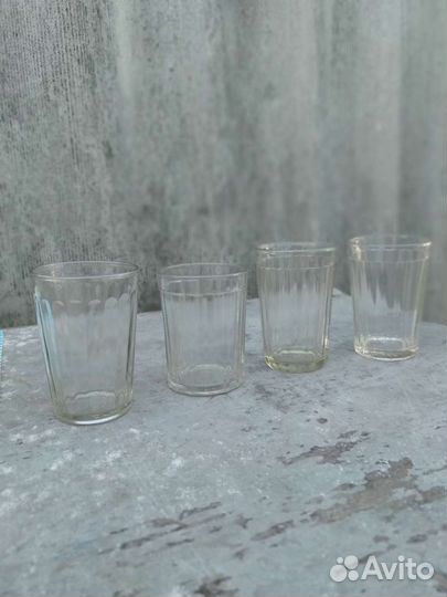 Стаканы граненые СССР