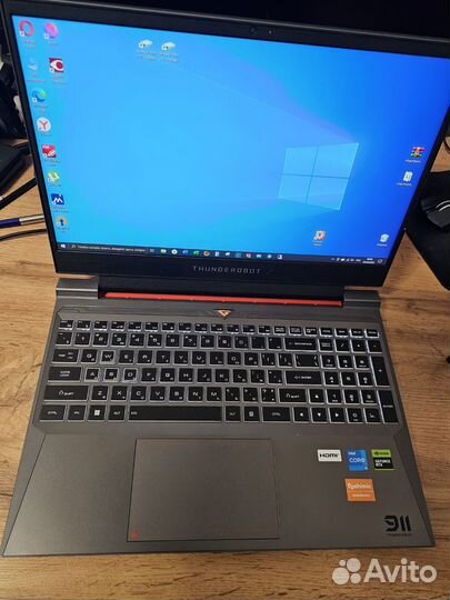 Ноутбук Thunderobot 911 X Wild Hunter G3 XD