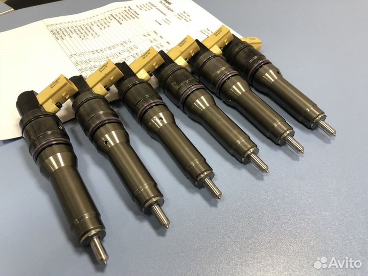 Форсунки даф 105