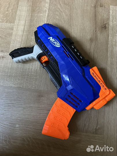 Nerf бластеры детские