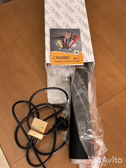 Фен щетка вращающаяся новая