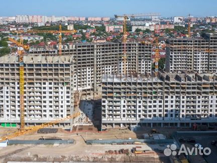 Ход строительства ЖК  «Все Свои VIP» 3 квартал 2022