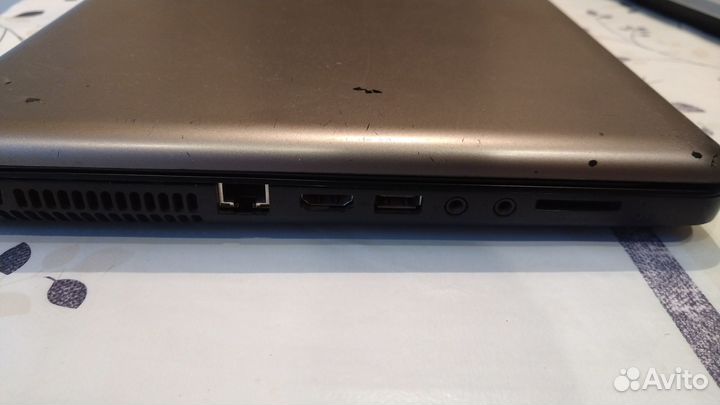 Ноутбук HP i3 370, 4gb, hd6300