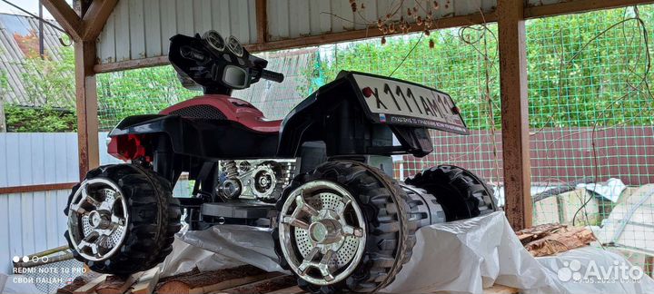 Детский электромотоцикл