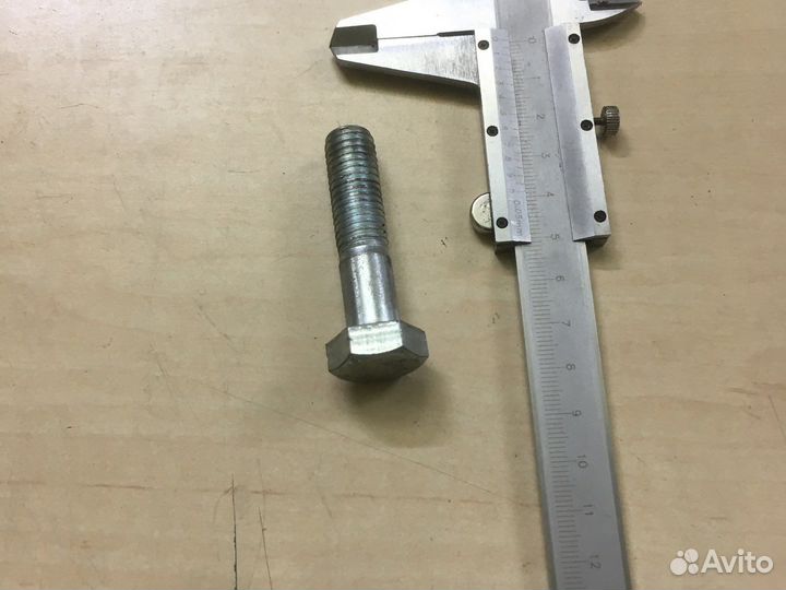 Болт М12*1,75*50 корот. резьба, проч. 5,8 поворот