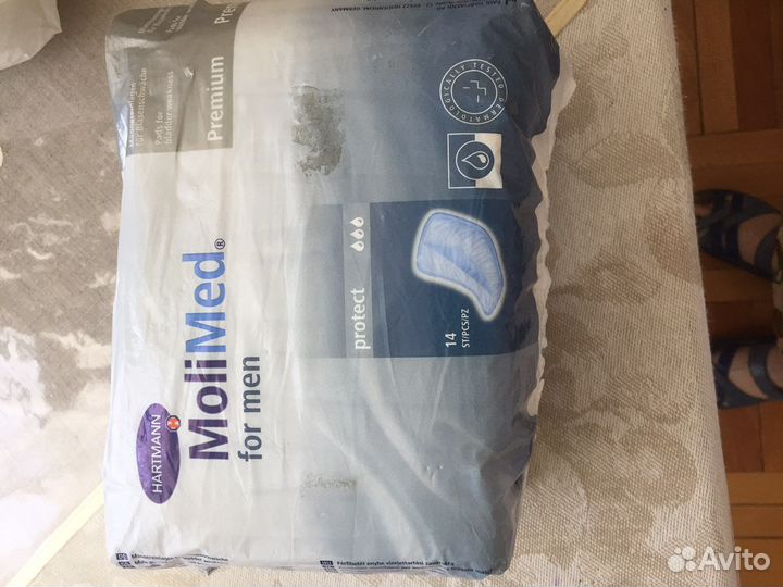 Прокладки мужские для взрослых